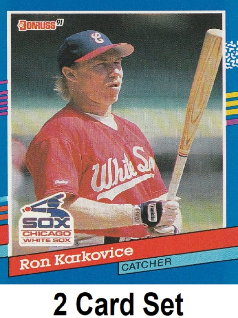 Ron Karkovice Baseball Card Collection